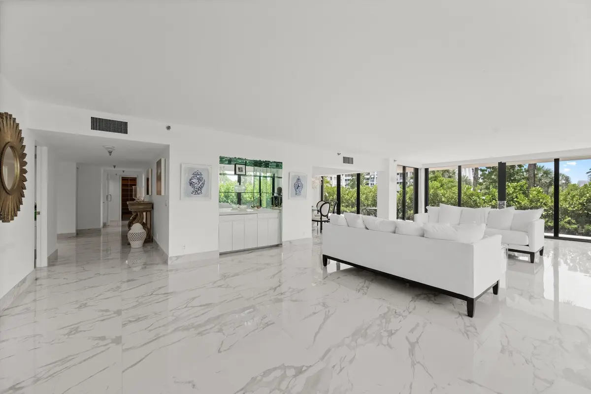 Living Area at 2580 S Ocean Boulevard 1a1, Palm Beach