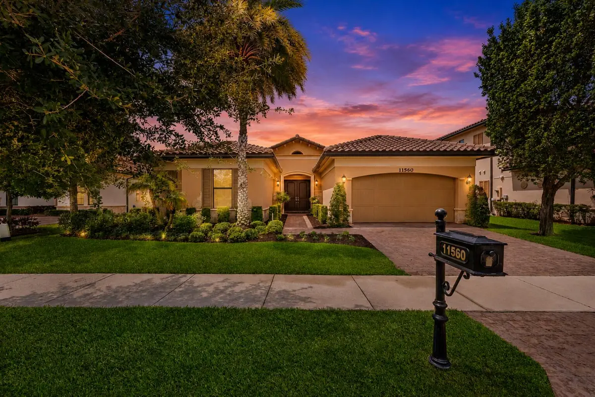 Night Shot 1 at 11560 NW 82nd Court, Parkland