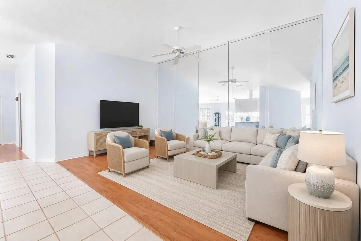 Living Room at 2841 Livingston Lane, West Palm Beach