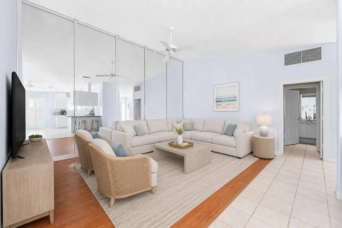 Living Room at 2841 Livingston Lane, West Palm Beach
