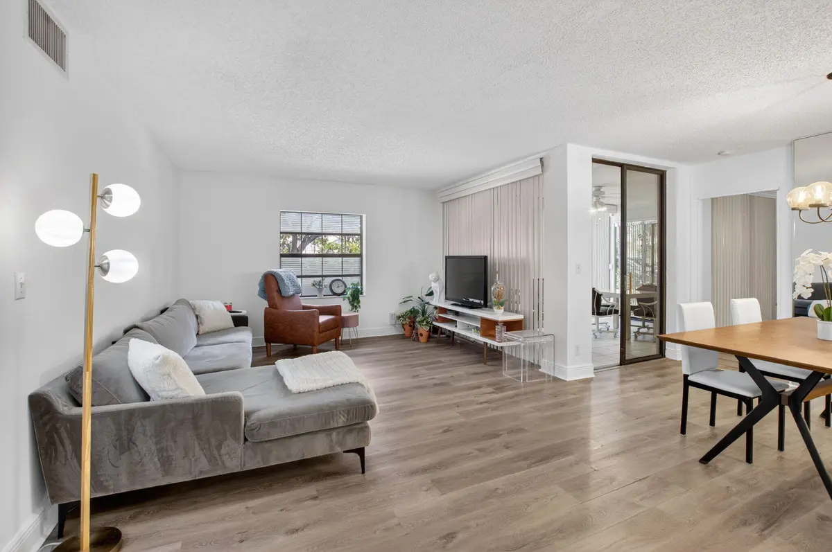 Living Room at 5418 Firenze Drive F, Boynton Beach