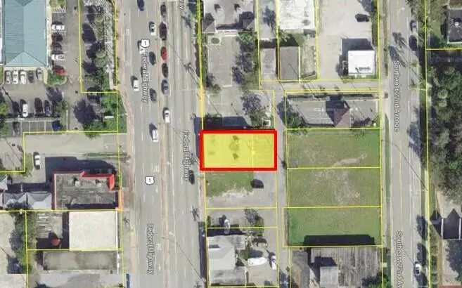 Property Aerial at 18 S Federal Highway, Pompano Beach