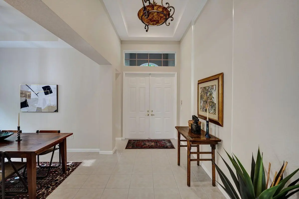 Foyer at 9625 Via Elegante, Wellington