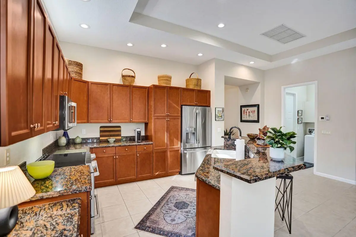 Kitchen at 9625 Via Elegante, Wellington