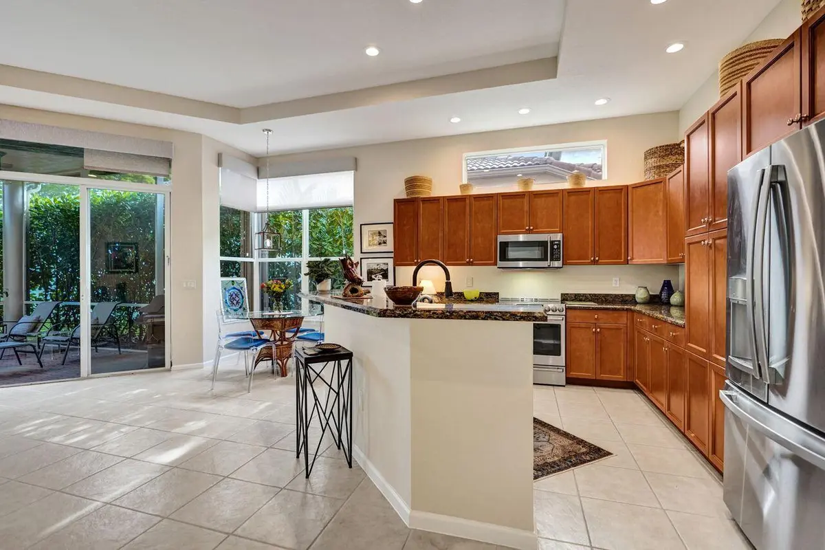 Kitchen at 9625 Via Elegante, Wellington