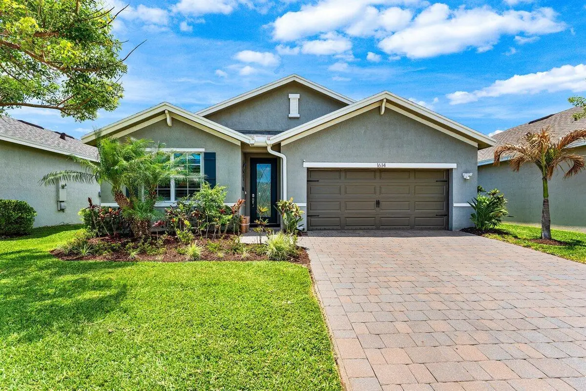 Front at 1614 NE White Pine Terrace, Ocean Breeze