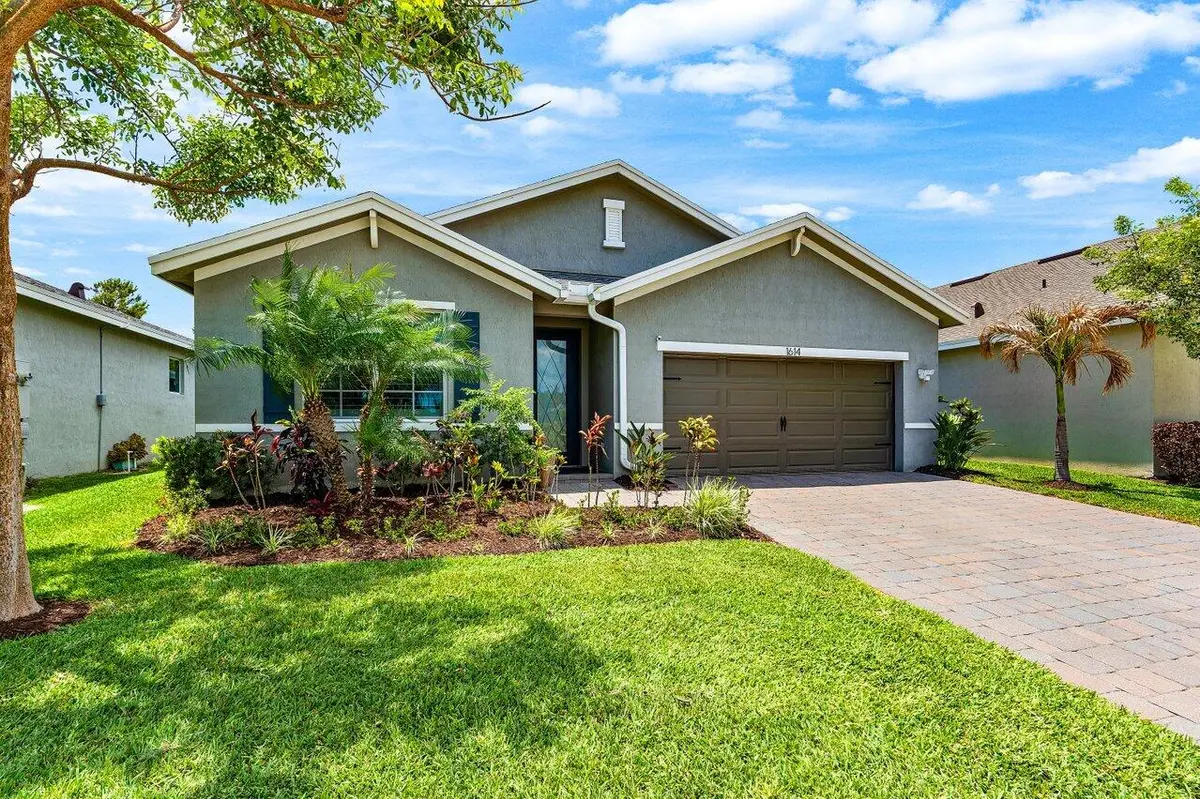 Front at 1614 NE White Pine Terrace, Ocean Breeze