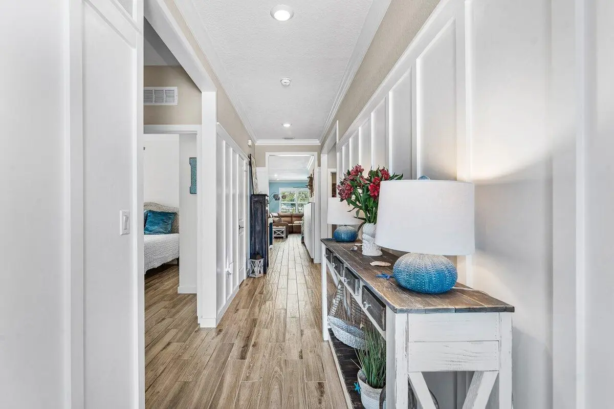 7 Entry Hallway at 1614 NE White Pine Terrace, Ocean Breeze