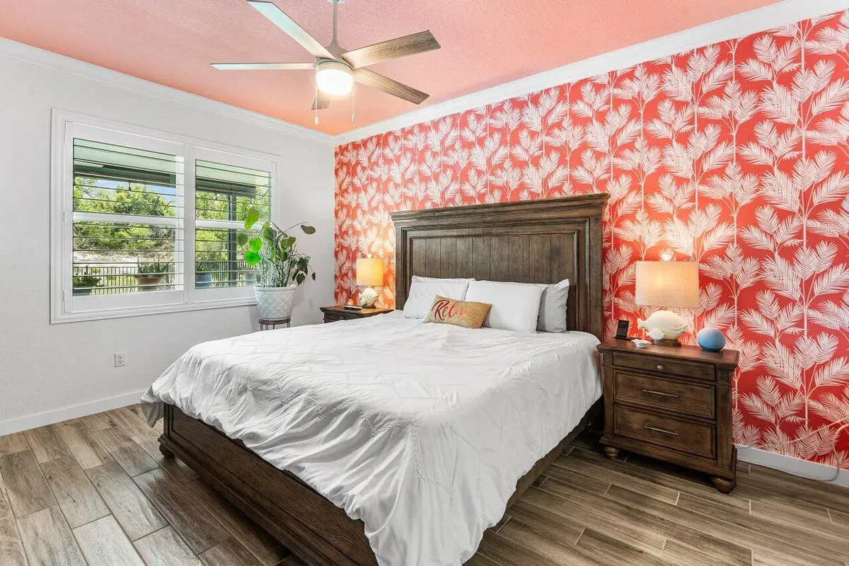 Primary Suite at 1614 NE White Pine Terrace, Ocean Breeze