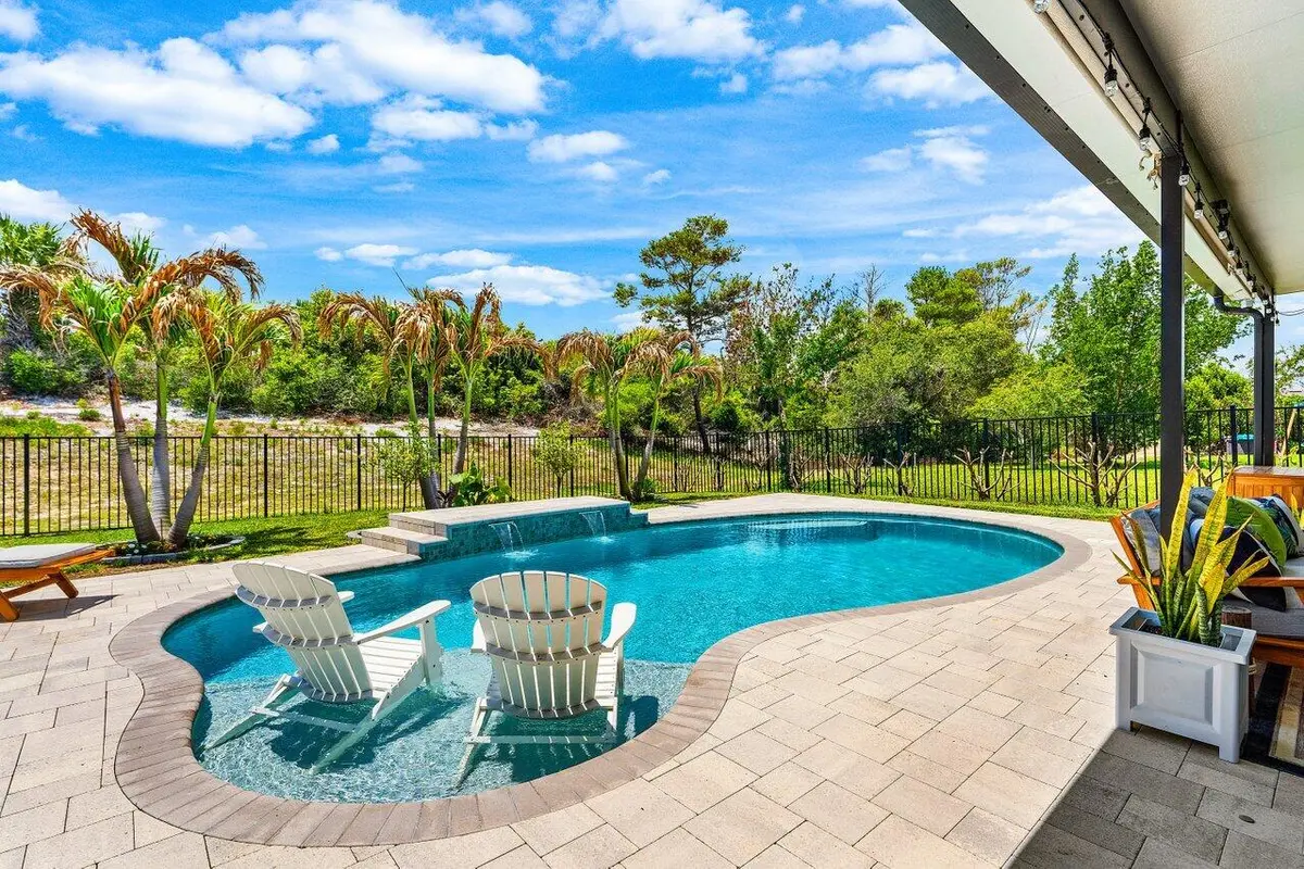 Pool at 1614 NE White Pine Terrace, Ocean Breeze