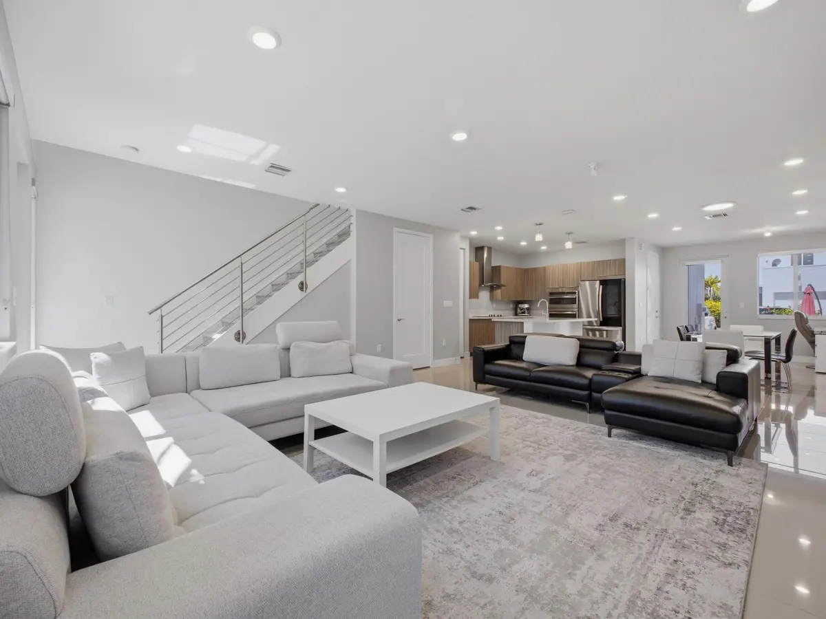 Living Dining Kitchen at 6642 NW 103rd Parkway 6642, Doral