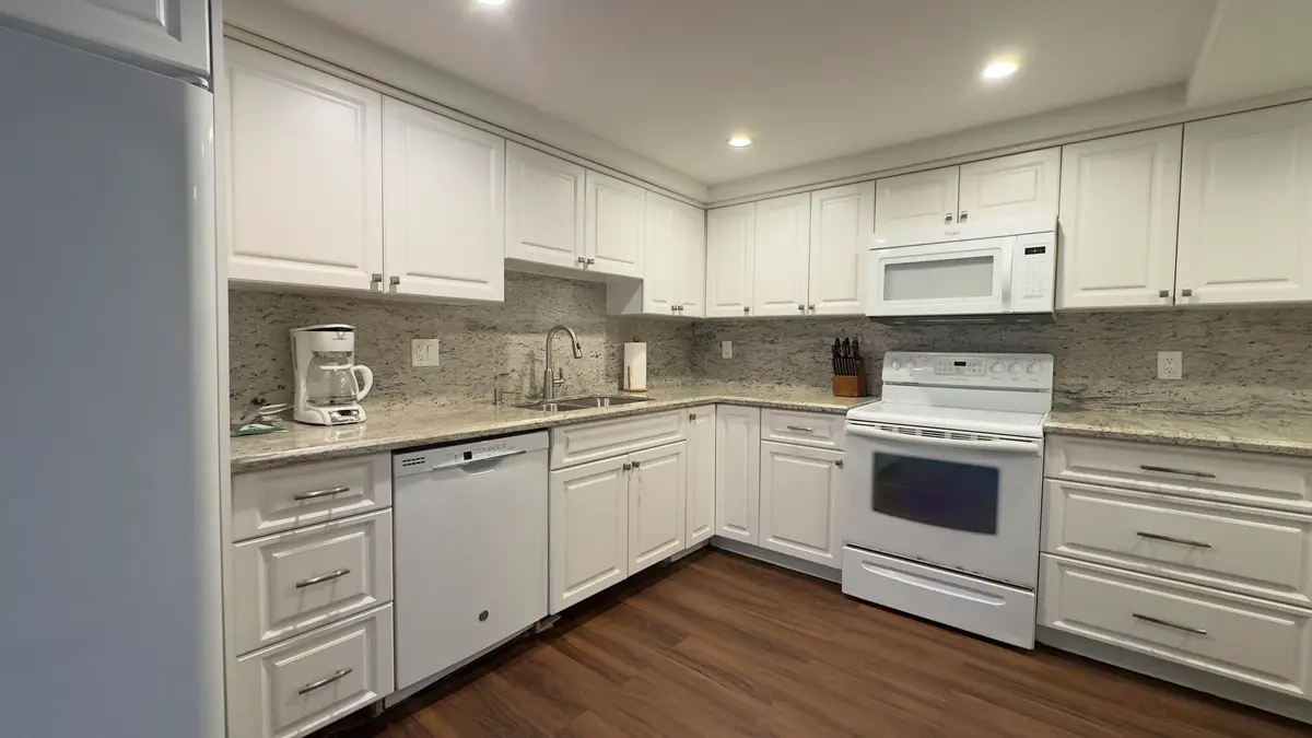 Spacious Kitchen at 5100 N Ocean Boulevard 804, Lauderdale-By-The-Sea