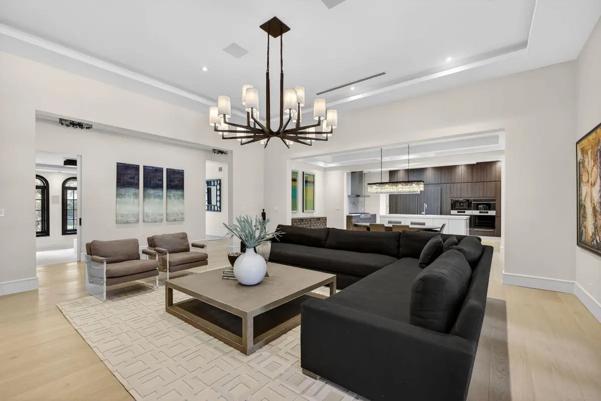 Living Room at 17 Carrick Road, Palm Beach Gardens