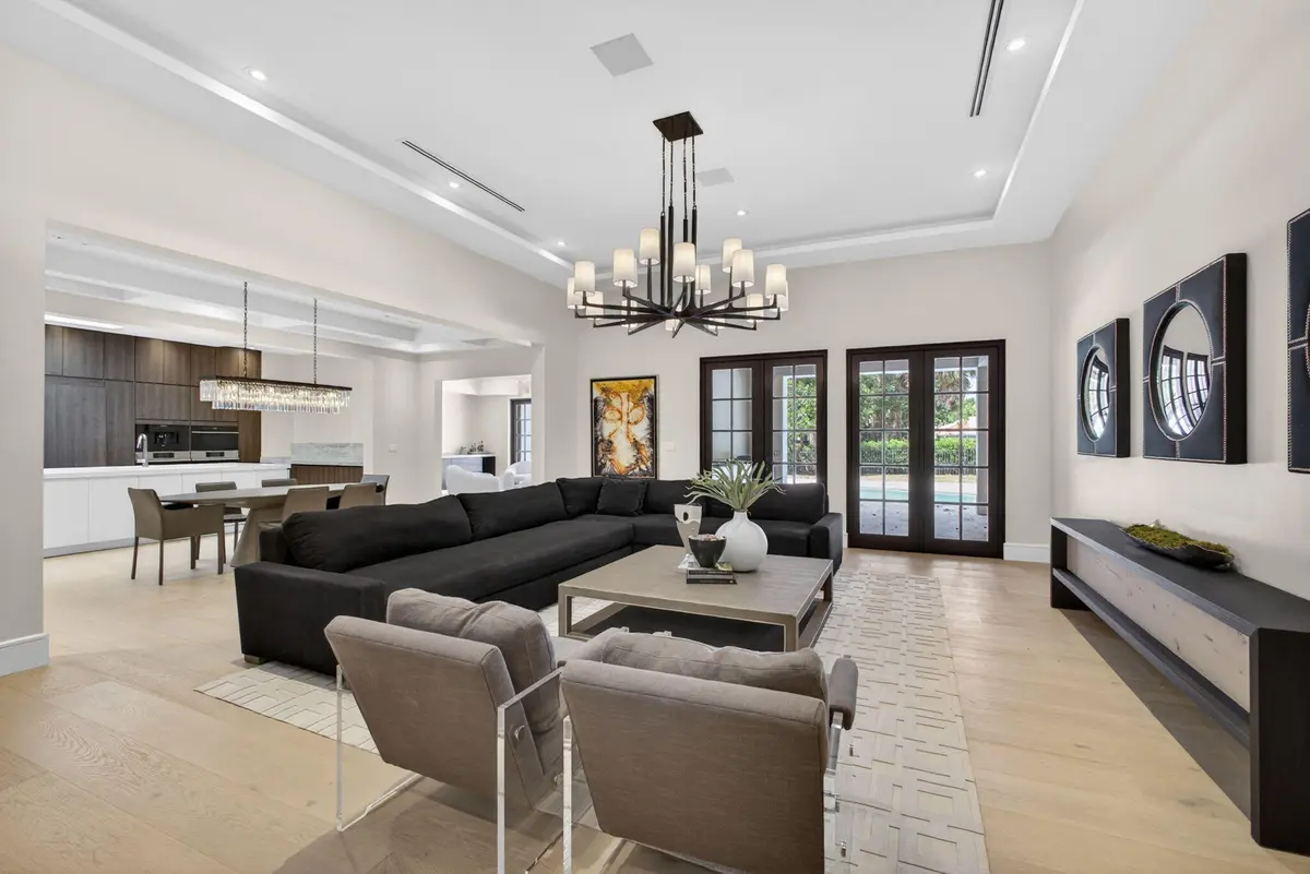 Living Room at 17 Carrick Road, Palm Beach Gardens