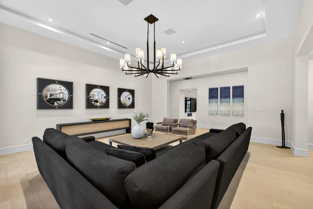 Living Room at 17 Carrick Road, Palm Beach Gardens