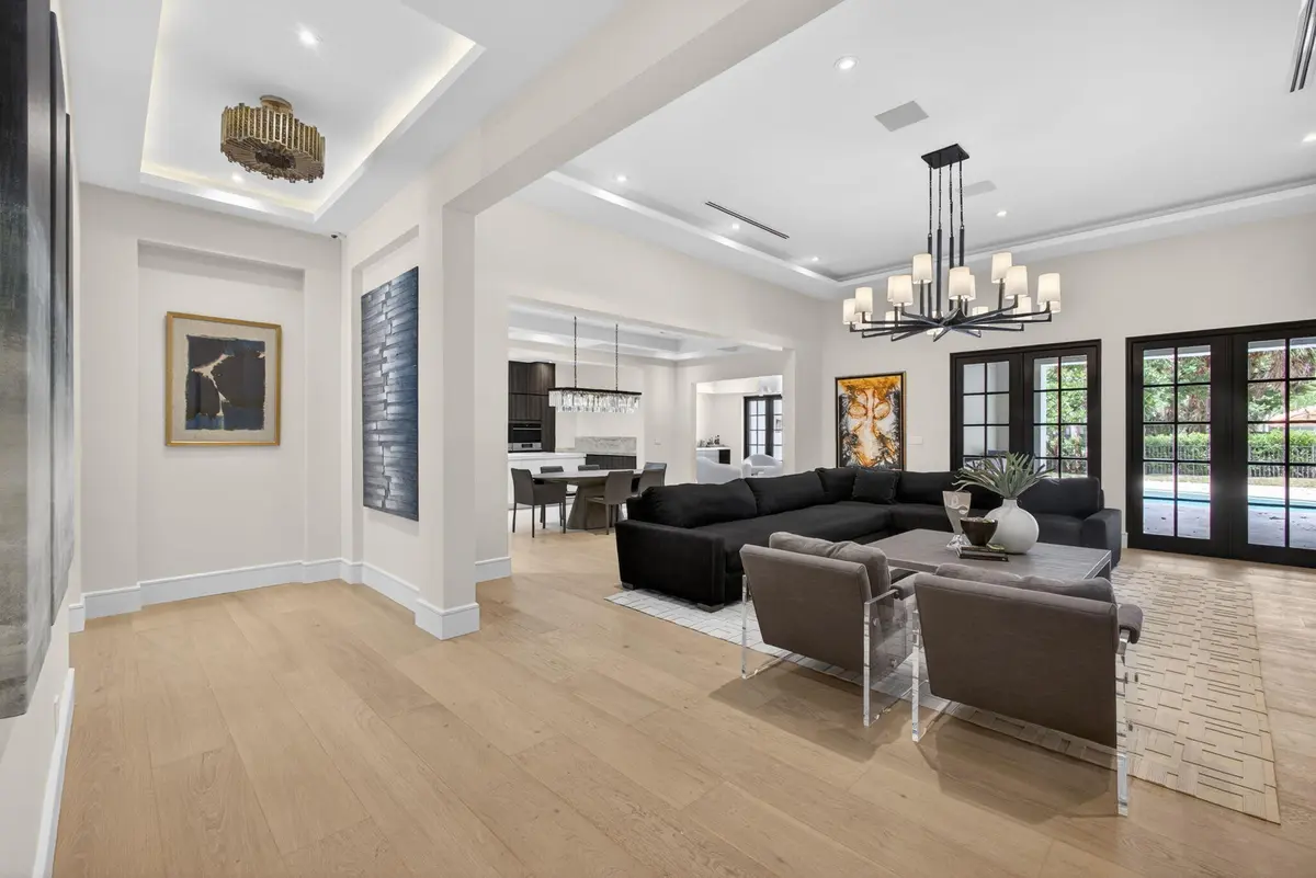 Living Room at 17 Carrick Road, Palm Beach Gardens
