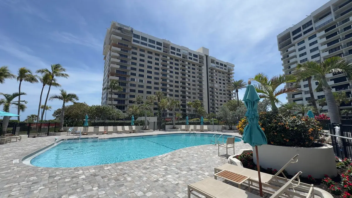 Pool at 5100 N Ocean Boulevard 804, Lauderdale-By-The-Sea