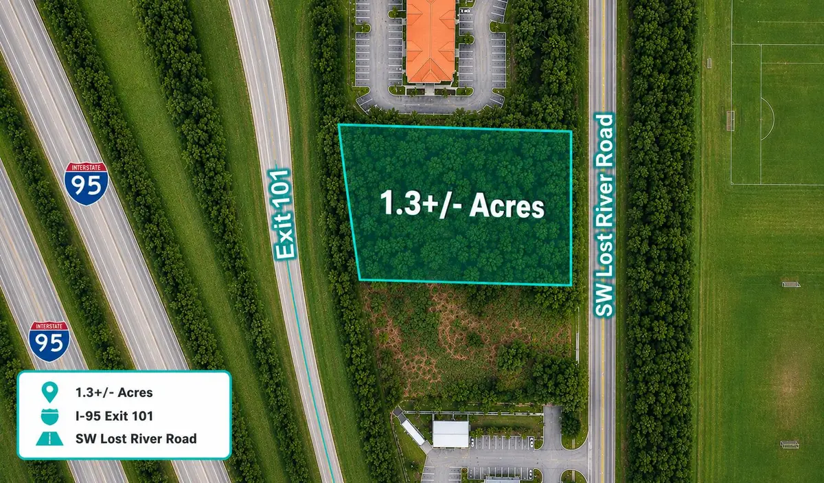 Aerial 1 at 8000 SW Lost River Road, Stuart