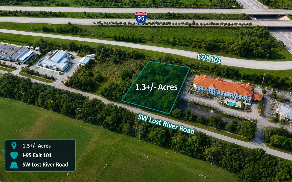 Aerial 2 at 8000 SW Lost River Road, Stuart