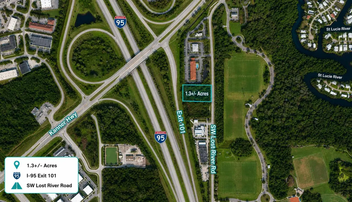 Aerial 3 at 8000 SW Lost River Road, Stuart