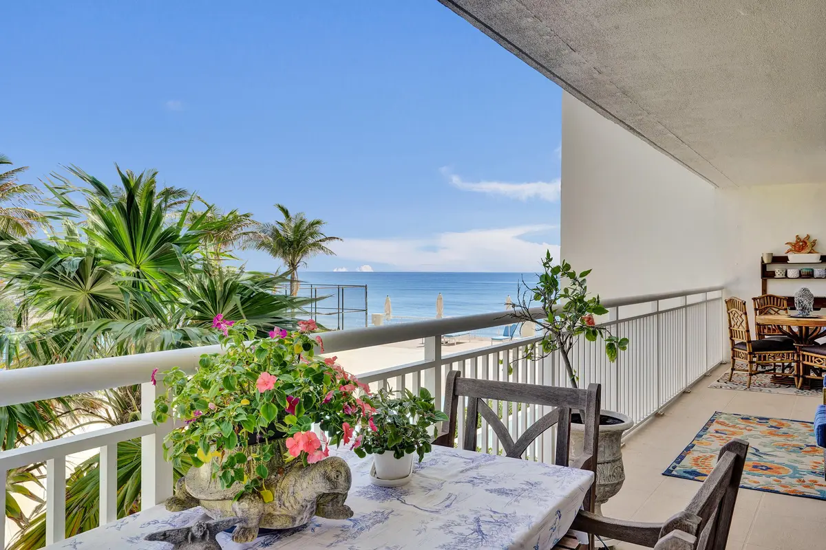 Terrace Paradise at 3546 S Ocean Boulevard 327, South Palm Beach