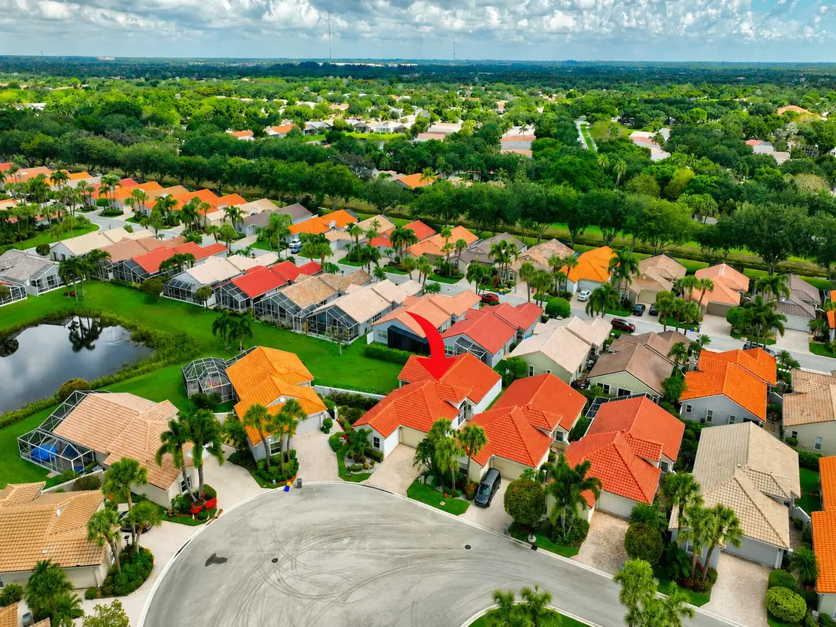Lot Pic at 7169 Foxworth Court, Boynton Beach