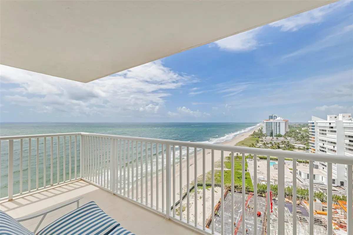 Photo 2 at 1370 S Ocean Boulevard 1801, Pompano Beach