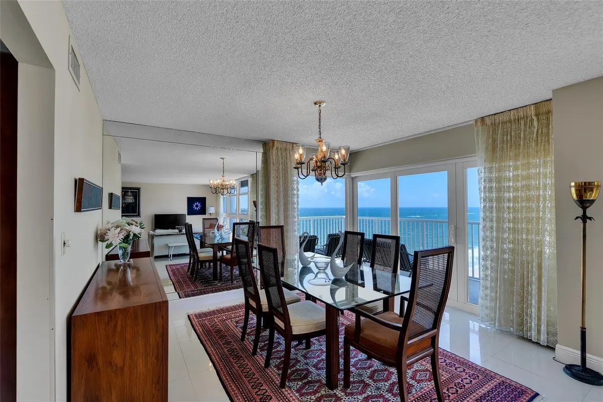 Photo 3 at 1370 S Ocean Boulevard 1801, Pompano Beach