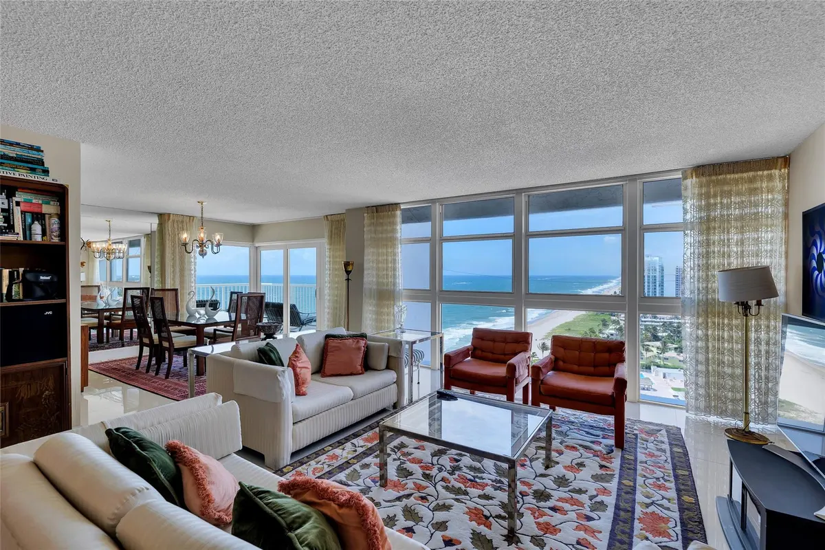 Photo 5 at 1370 S Ocean Boulevard 1801, Pompano Beach
