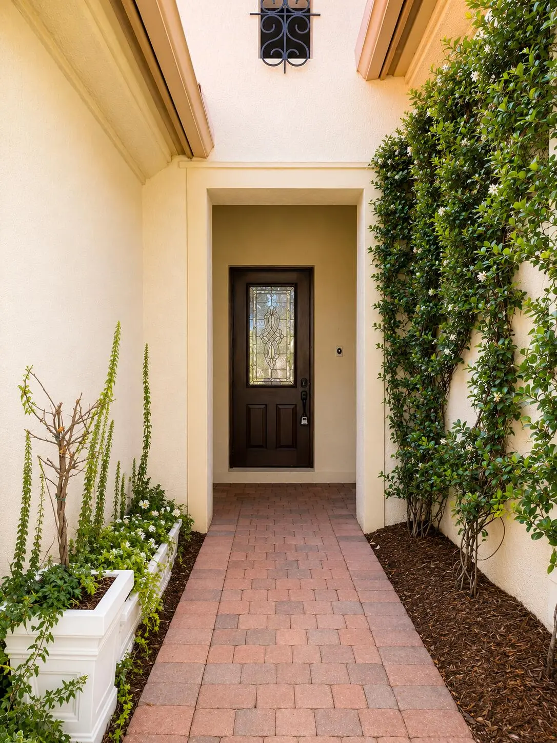 Front Door at 974 Mill Creek Drive, Palm Beach Gardens
