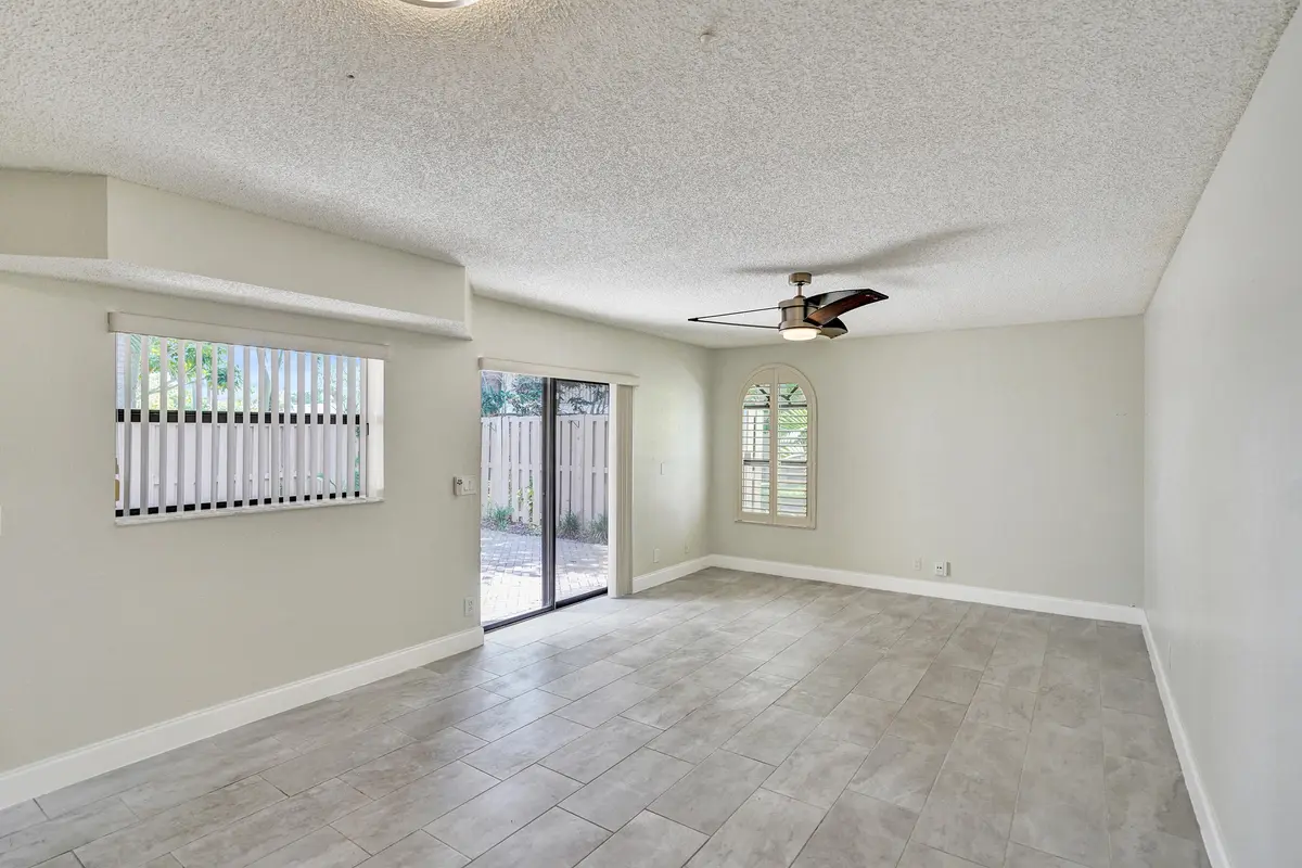 Living Room at 4260 Village Drive D, Delray Beach
