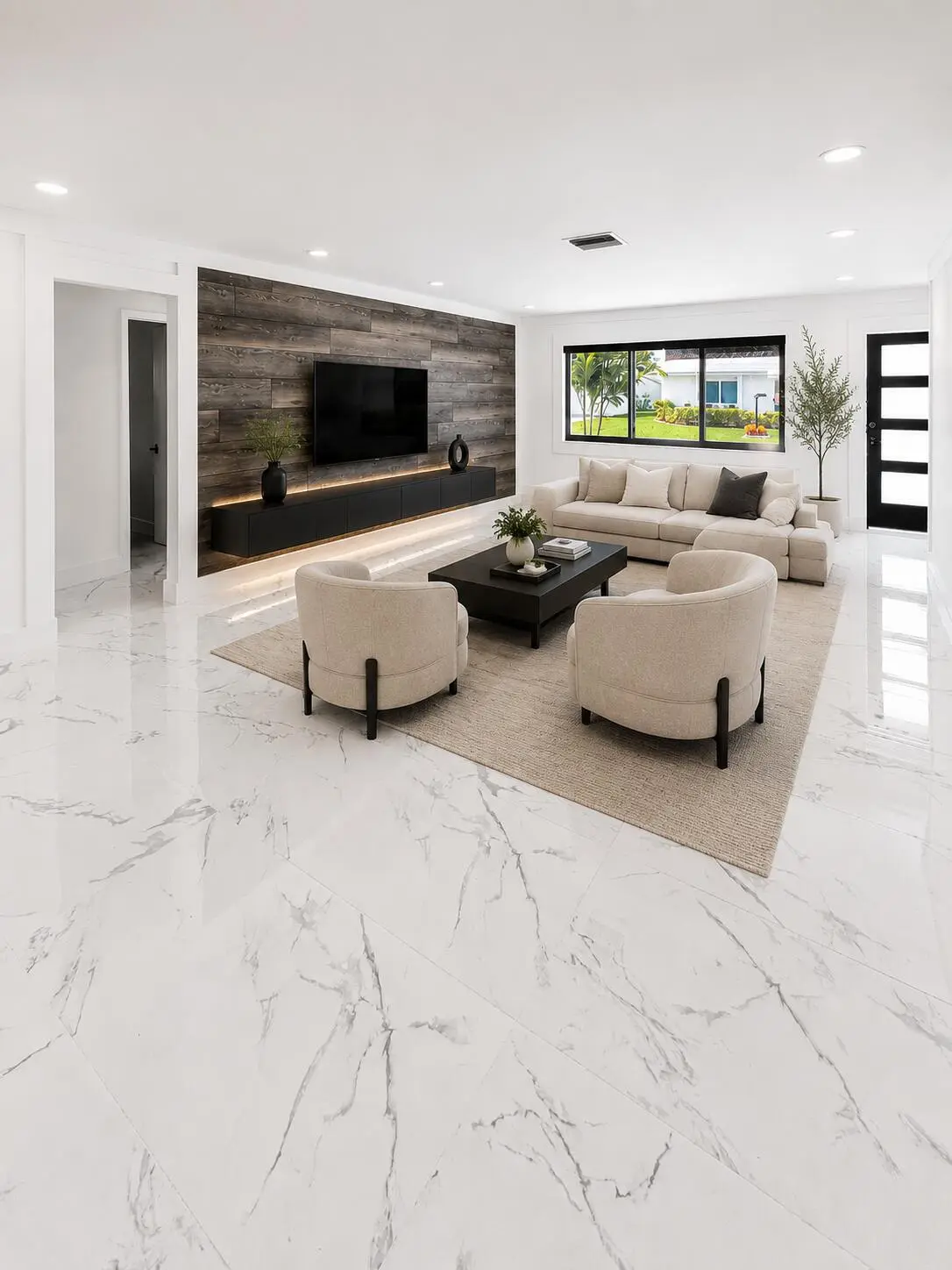 Virtual Staging at 1009 Leisure Lane, Boynton Beach