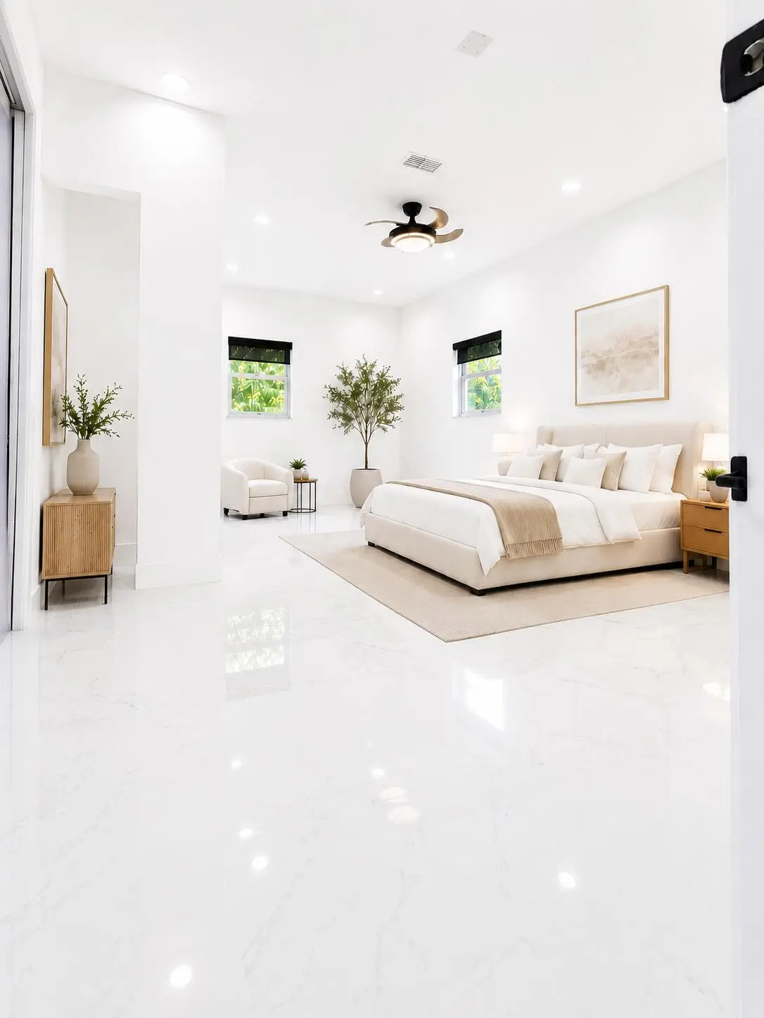 Virtual Staging at 1009 Leisure Lane, Boynton Beach
