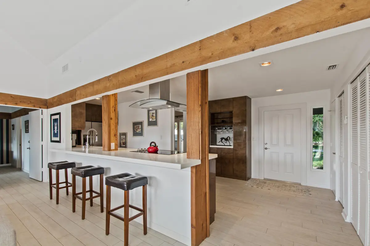 View from Great Room to Kitchen at 11792 Wimbledon Circle, Wellington