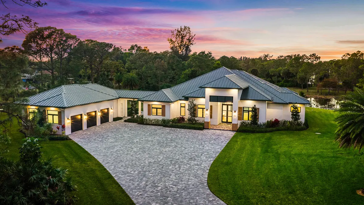 New Construction Estate at 14527 Pepper Bush Drive, Palm Beach Gardens