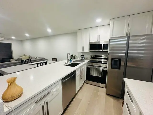 kitchen at 2601 NE 3rd Court 105, Boynton Beach