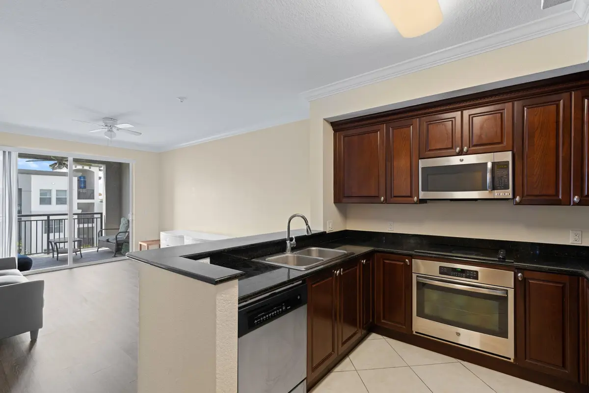 Kitchen at 1660 Renaissance Commons Boulevard 2629, Boynton Beach