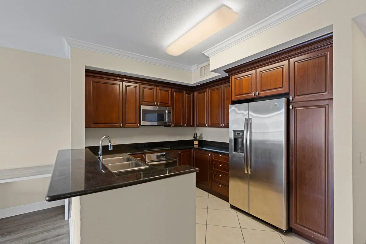 Kitchen at 1660 Renaissance Commons Boulevard 2629, Boynton Beach