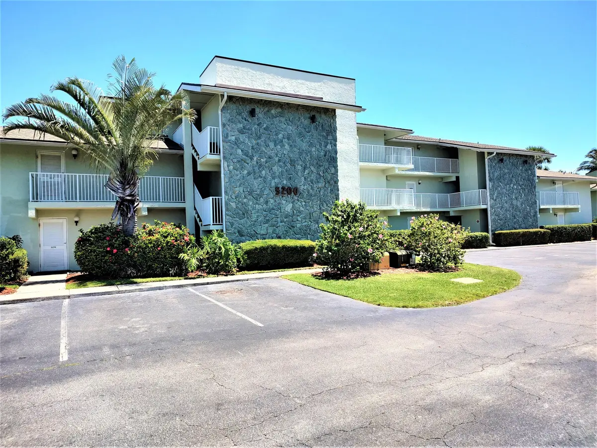 FrontBlg_EndUnitRentalwithElevator at 2400 S Ocean Drive 5221, Fort Pierce