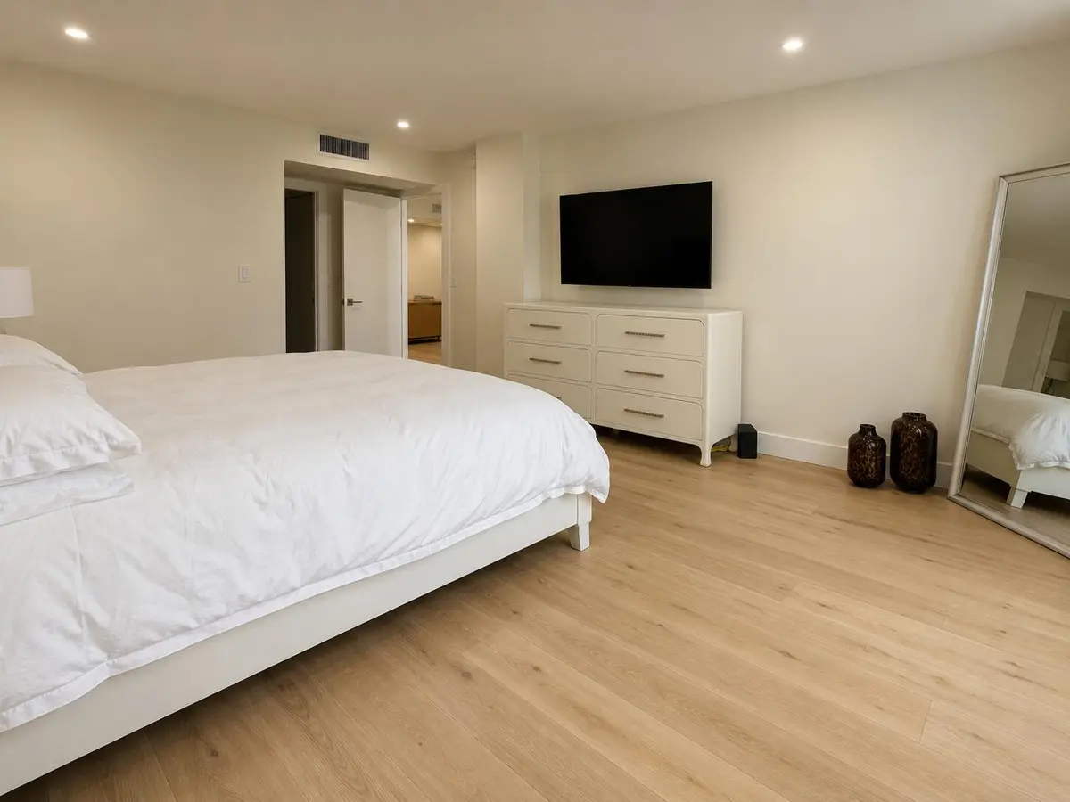 Master Bedroom at 3460 S Ocean Boulevard 4150, Palm Beach