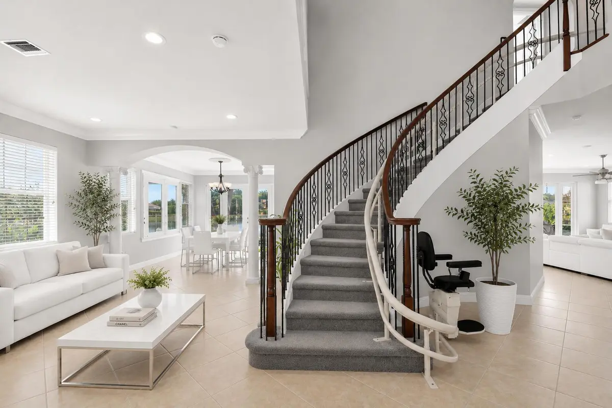 foyer white at 2214 Ridgewood Circle, Royal Palm Beach