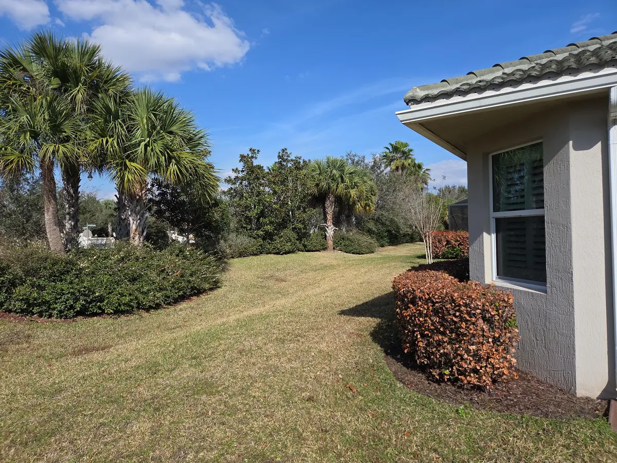Back Yard East at 11441 SW Lake Park Drive, Port St. Lucie