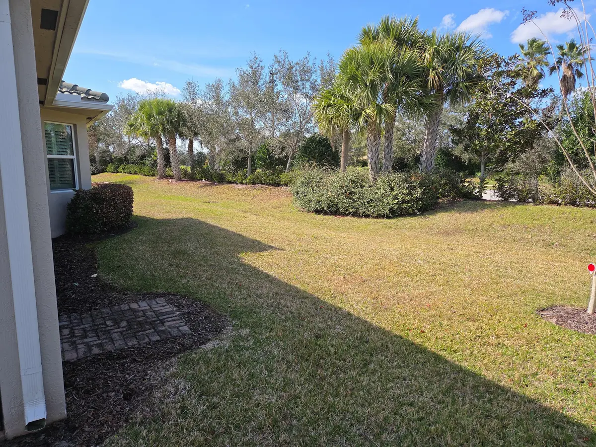 Back Yard West at 11441 SW Lake Park Drive, Port St. Lucie
