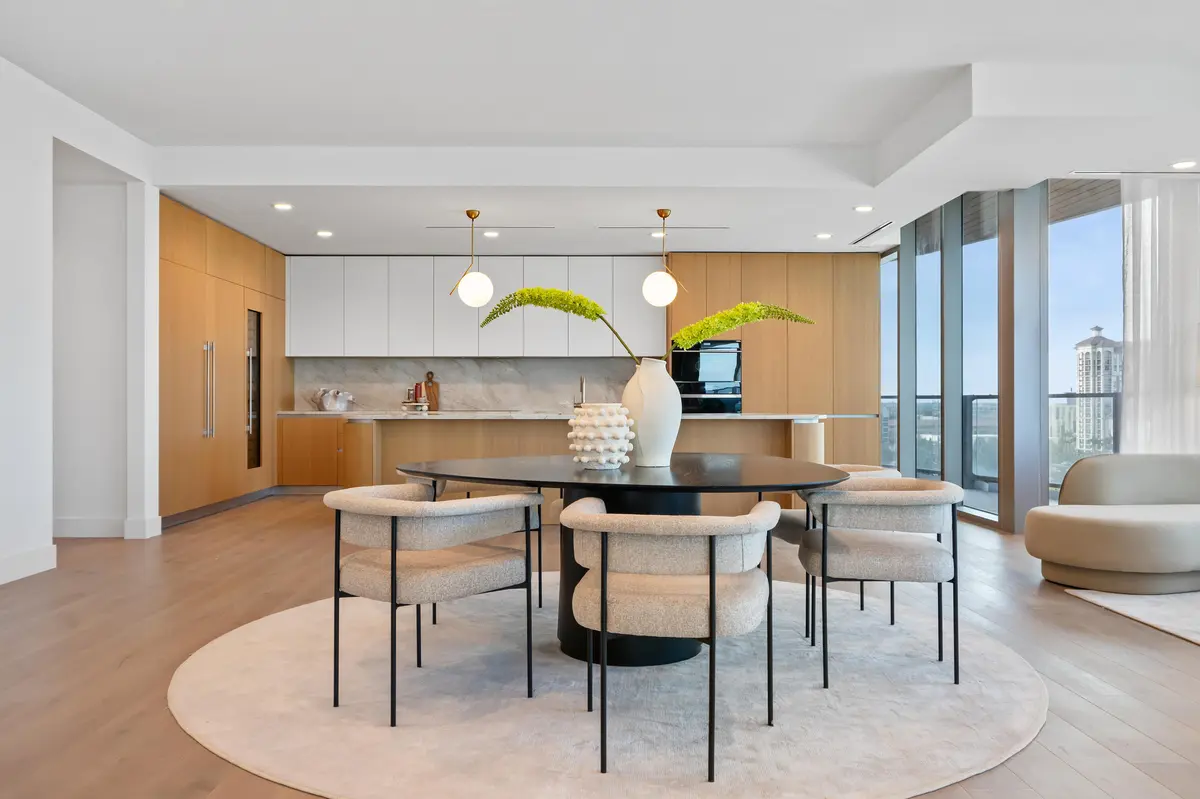 Virtually Staged at 1333 S Flagler Drive 1002, West Palm Beach
