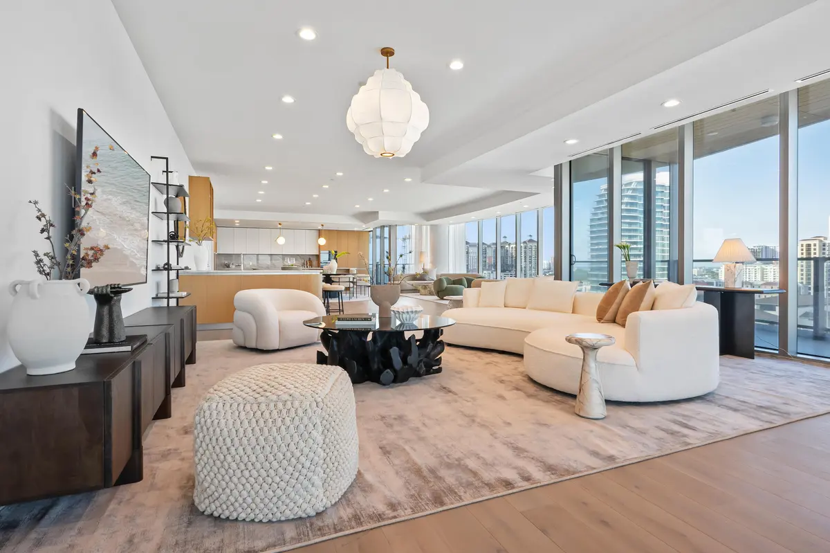 Virtually Staged at 1333 S Flagler Drive 1002, West Palm Beach