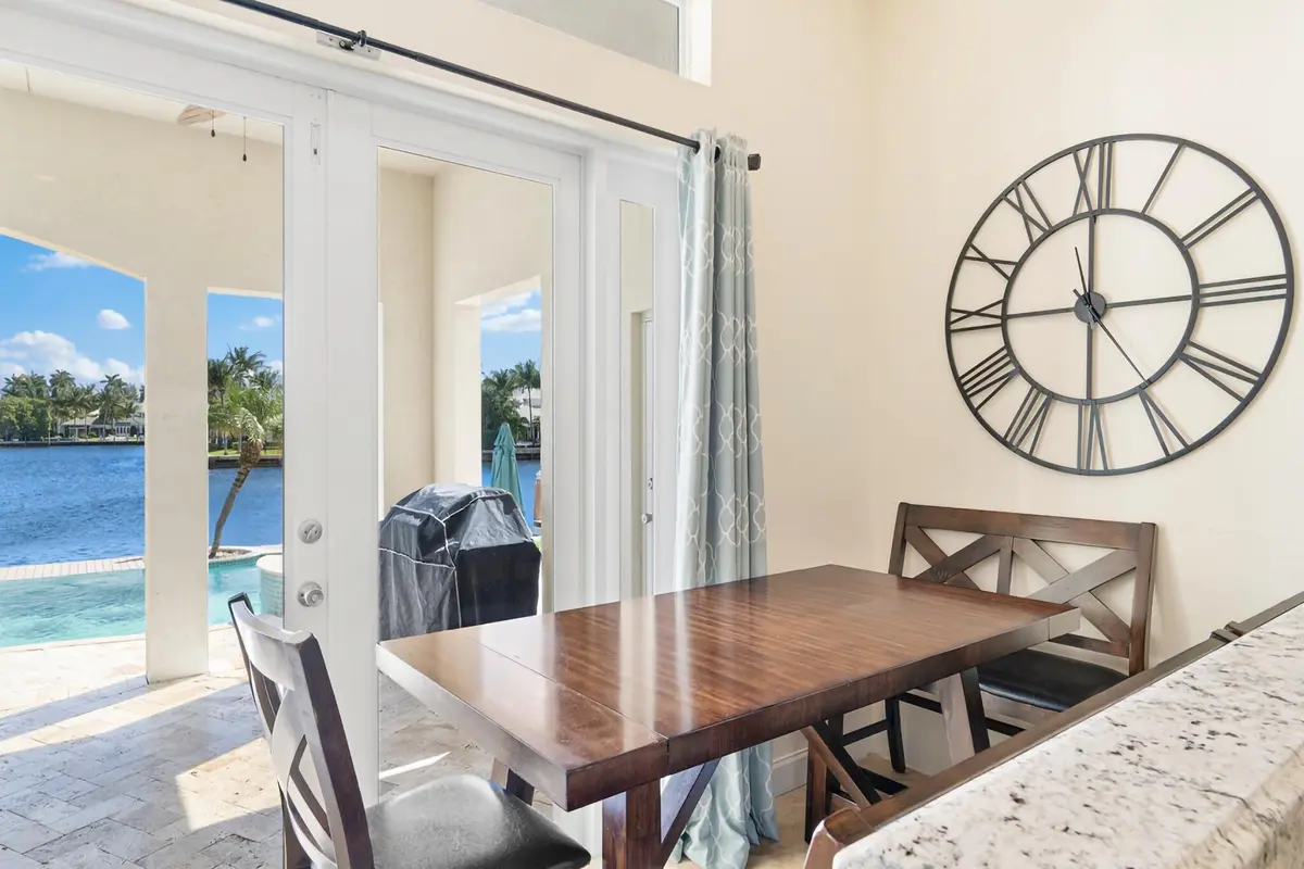 Breakfast Nook at 3219 Karen Drive, Delray Beach