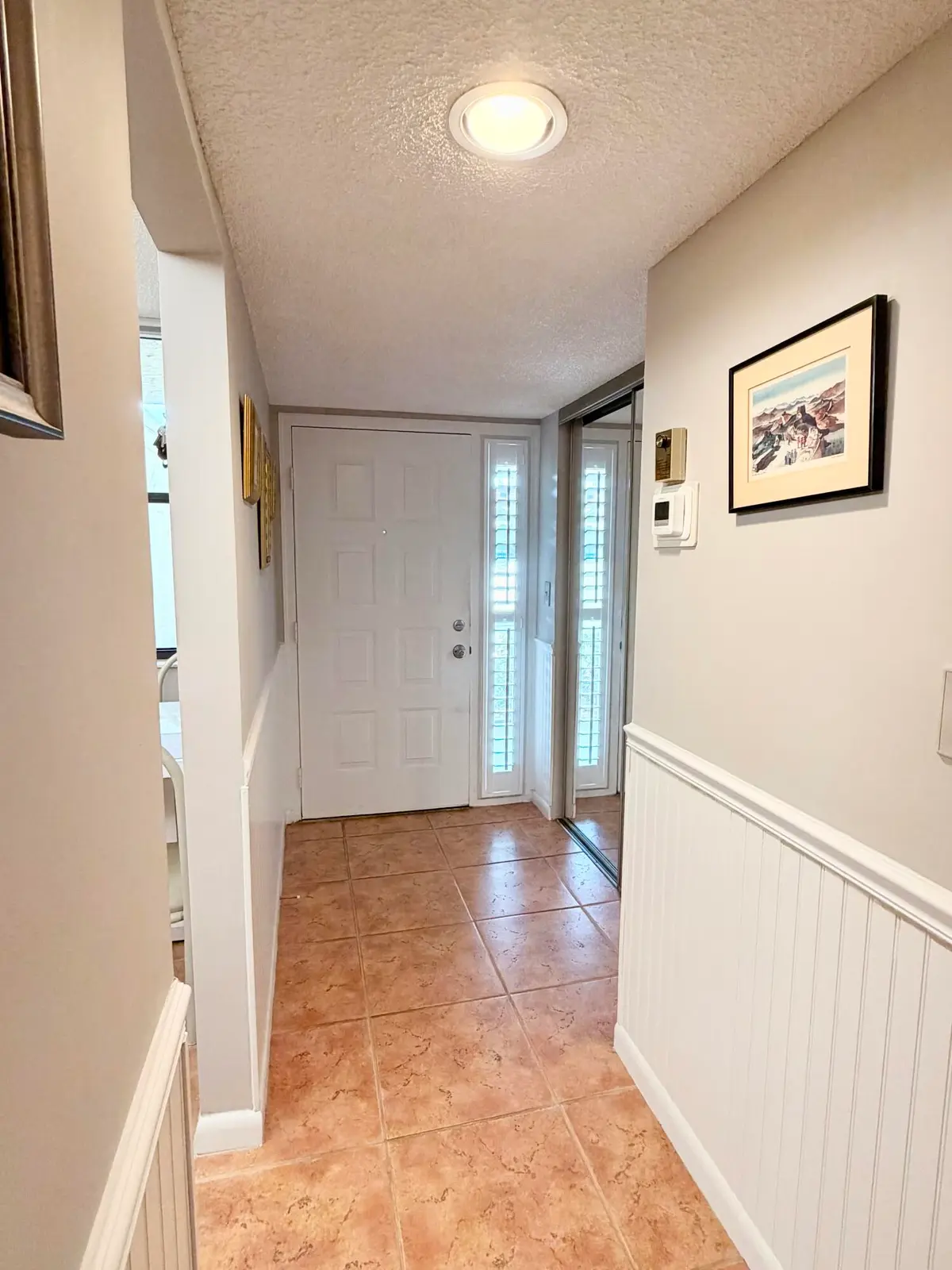 entryway at 2908 S Carambola Cir Circle 103, Coconut Creek