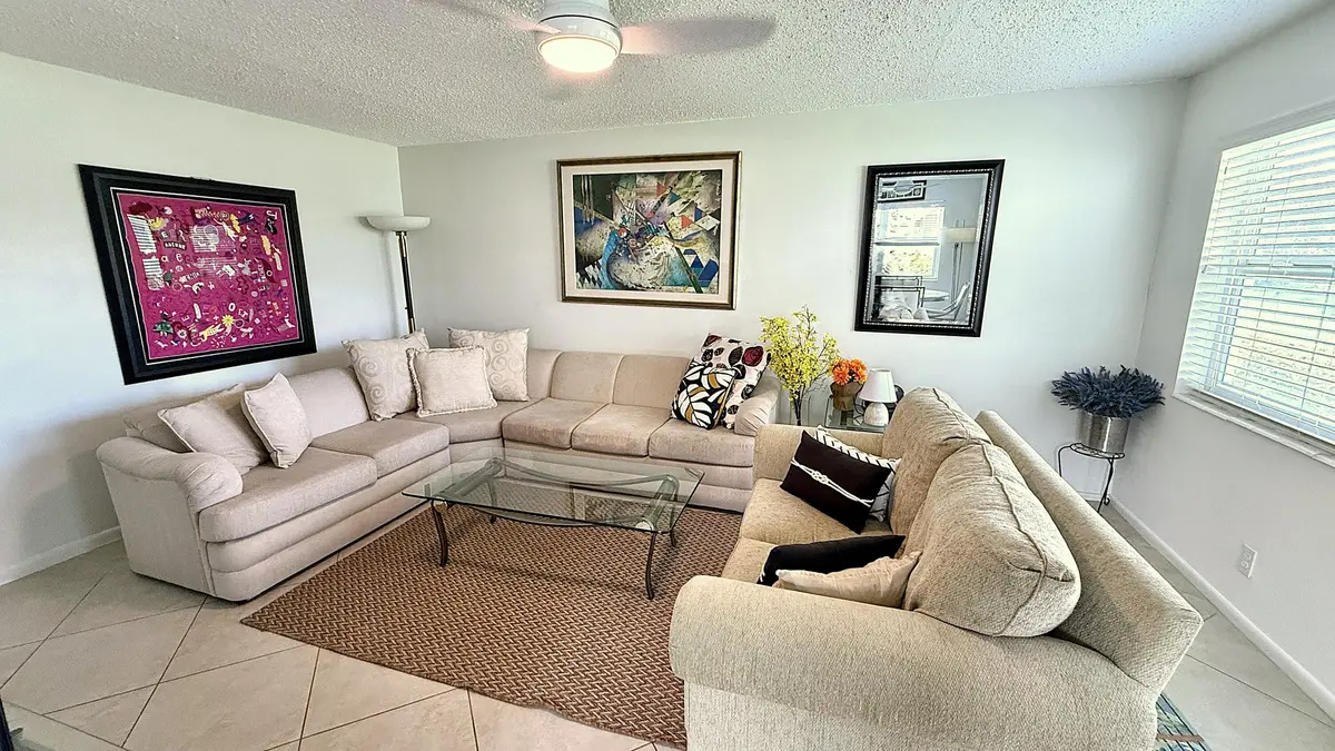Living Room at 316 Markham, Deerfield Beach