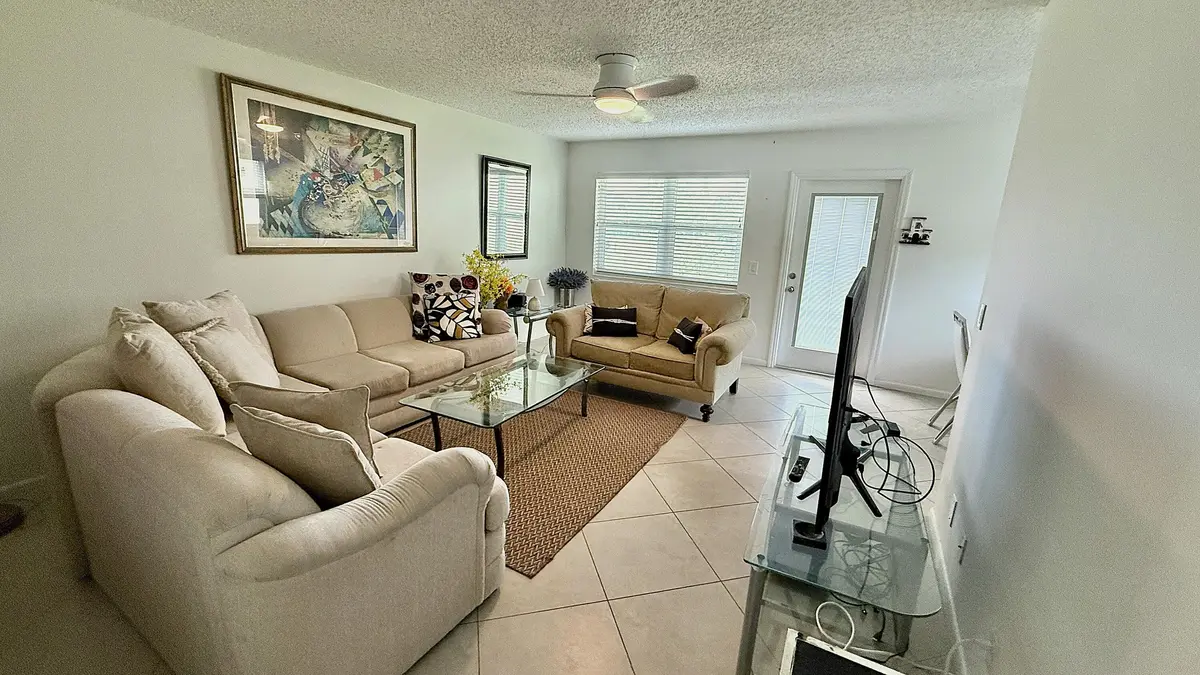 Living Room at 316 Markham, Deerfield Beach