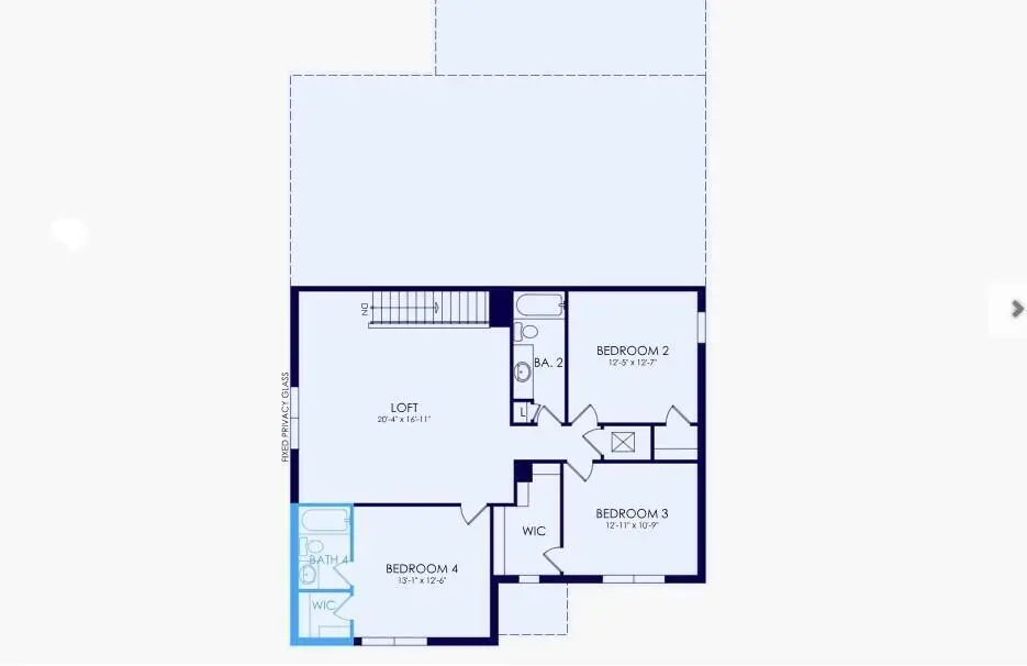 Floor 2 at 9255 Cape Honey Bee Lane Whitestone 29, Lake Worth